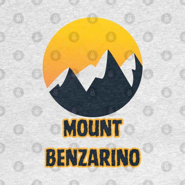 Mount Benzarino by Canada Cities
